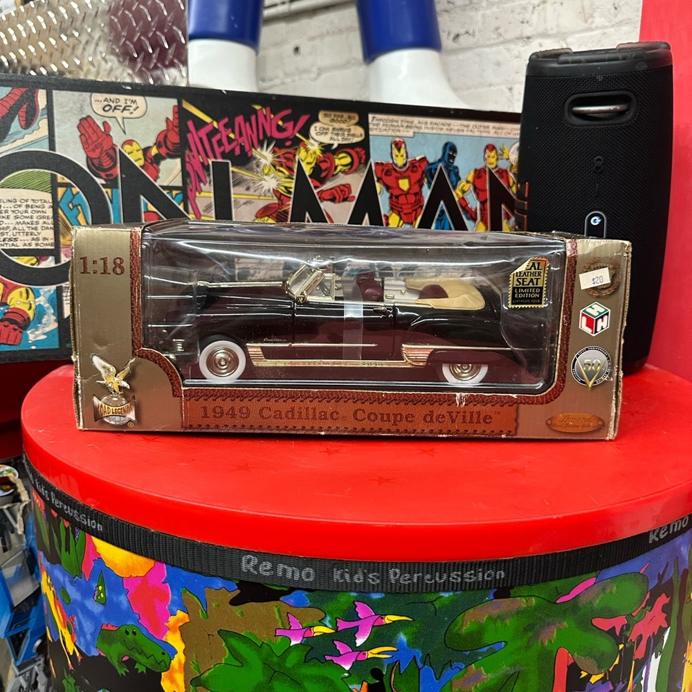 ROAD LEGENDS  1949 CADILLAC COUPE DE VILLE LIMITED EDITION W/ LEATHER  SEATS NEW